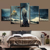 Image of Game Of Thrones Wall Art Canvas Print Decor - CozyArtDecor