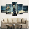 Image of Game Of Thrones Wall Art Canvas Print Decor - CozyArtDecor