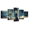 Image of Game Of Thrones Wall Art Canvas Print Decor - CozyArtDecor