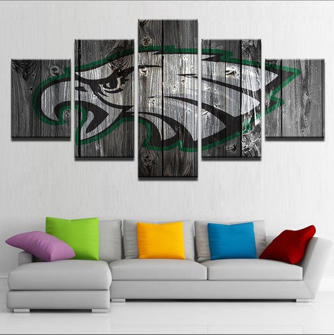 Philadelphia Eagles sports Wall Art Canvas Decor - CozyArtDecor