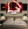 Image of Denver Broncos Sports Wall Art Canvas Decor Print - CozyArtDecor