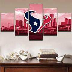 Houston Texans Sports Wall Art Decor