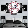 Image of New York Yankees Sports Team Wall Art Decor - CozyArtDecor