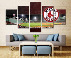 Boston Red Sox Sports Team Wall Art Decor