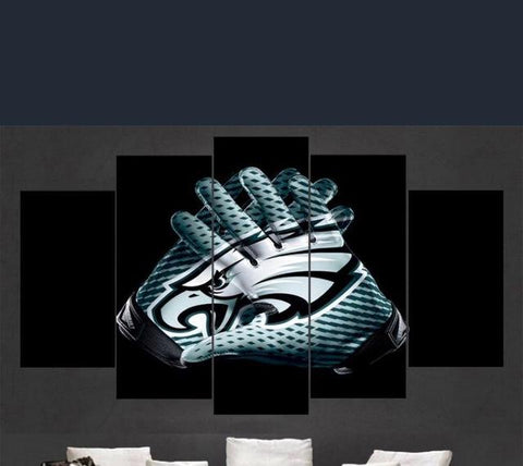 Philadelphia Eagles Hand Glove Wall Art Decor