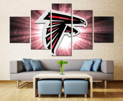 Atlanta Falcons Team Wall Art Decor