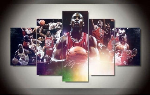 Michael Jordan - Greatest Of All Time Wall Art Decor