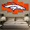 Image of Denver Broncos Team Wall art Decor