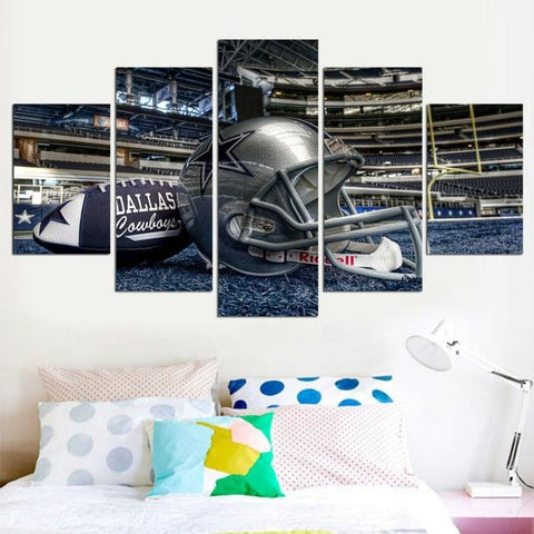 Dallas Cowboys Stadium Wall Art Decor