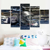 Image of Dallas Cowboys Stadium Wall Art Decor