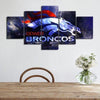 Image of Denver Broncos Sports Team Wall Art Decor