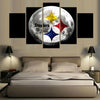 Image of Pittsburgh Steelers Sports Team Wall Art Decor