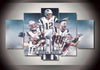 Image of New England Patriots Sports Team Wall Art Decor