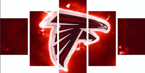 Atlanta Falcons Sports Wall Art Canvas print Decor - CozyArtDecor