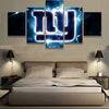 Image of New York Giants Sports Wall Art Canvas print Decor - CozyArtDecor