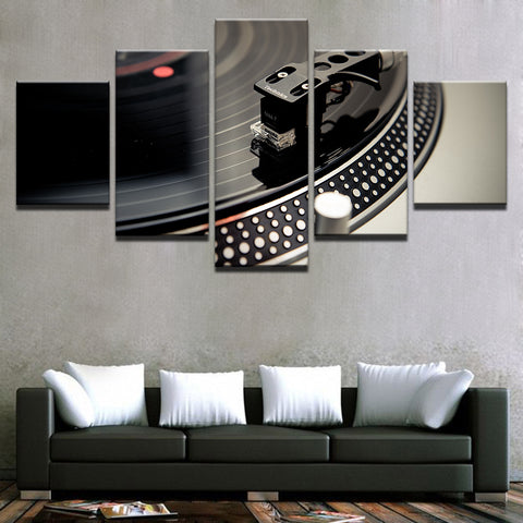 DJ Music Instrument Turntables Wall Decor Art - CozyArtDecor