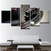 Image of DJ Music Instrument Turntables Wall Decor Art - CozyArtDecor