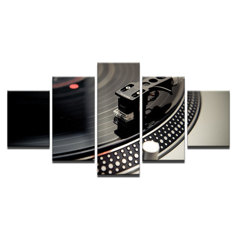 DJ Music Instrument Turntables Wall Decor Art - CozyArtDecor