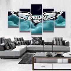 Philadelphia Eagles Sports Team Wall Art Decor