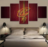 Image of Cleveland Cavaliers Sports Wall Art Canvas Print Decor