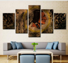 Washington Sports Wall Art Canvas Print Decor - CozyArtDecor