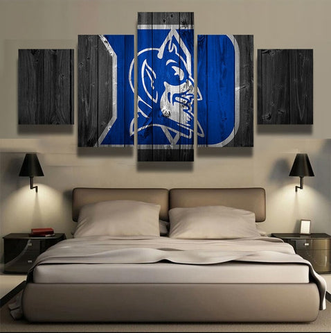 Duke Blue Devil Sports Wall Art Decor - CozyArtDecor