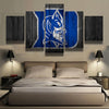 Image of Duke Blue Devil Sports Wall Art Decor - CozyArtDecor