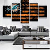 Image of Miami Dolphins Sports American Wall Art Decor - CozyArtDecor