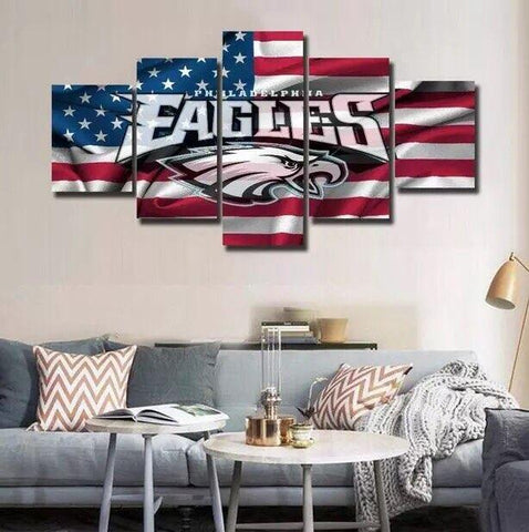 Philadelphia Eagles USA Wall Art Decor - CozyArtDecor