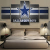 Image of Dallas Cowboys Sports Wall Art Decor Canvas Print - CozyArtDecor