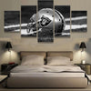 Image of Oakland Raiders Sports Team Canvas Print Wall Art Decor