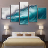 Image of Large Rolling Ocean Wave Wall Art Decor - CozyArtDecor