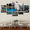 Image of Hand Plate DJ Music Console Instrument Wall Decor Art - CozyArtDecor