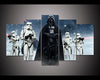 Image of Star Wars Darth Vader Wall Art Canvas Print Decor - CozyArtDecor