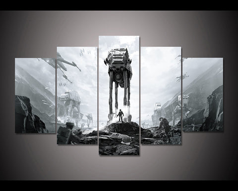 Star Wars Battlefront Wall Art Decor - CozyArtDecor