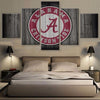 Image of Alabama Crimson Tide Sports Team Wall Art Decor - CozyArtDecor