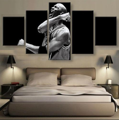 Michael Jordan "Success" Sports Wall Art Decor