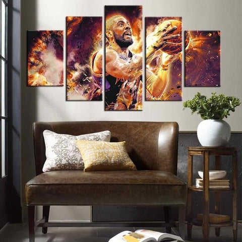 Kyrie Irving Cleveland Cavaliers Wall Art Decor