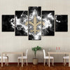 Image of New Orleans Saints Team Wall Art Decor - CozyArtDecor