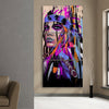 Image of Native American Indian Feathered Wall Art Decor - CozyArtDecor