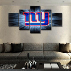 New York Giants Sports Wall Art Decor Canvas Print