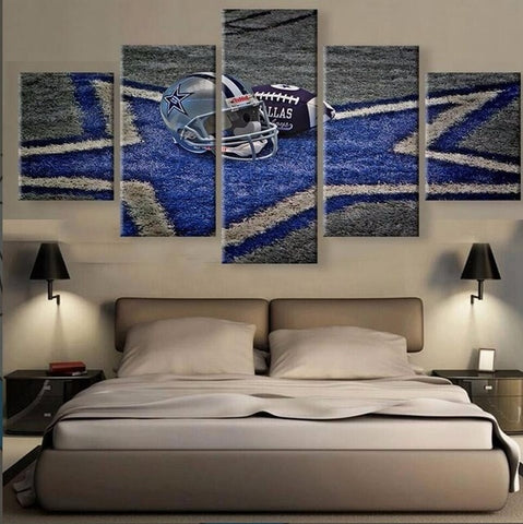 Dallas Cowboys Stadium Wall Art Decor - CozyArtDecor