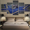 Image of Dallas Cowboys Stadium Wall Art Decor - CozyArtDecor