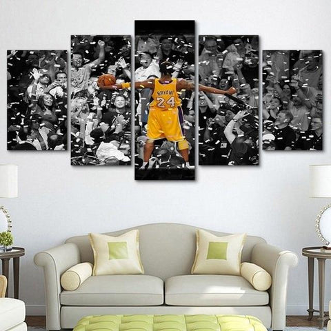 Los Angeles Lakers Kobe Bryant Wall Art Decor