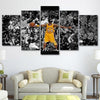 Image of Los Angeles Lakers Kobe Bryant Wall Art Decor