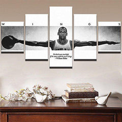 Michael Jordan Wings Wall Art Decor