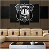 Image of Oakland Raiders Sports Wall Art Decor