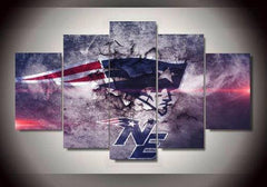 New England Patriots Sports Wall Art Canvas Print Decor