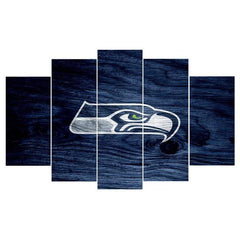 Seattle Seahawks Sports Canvas Print Wall Art Decor