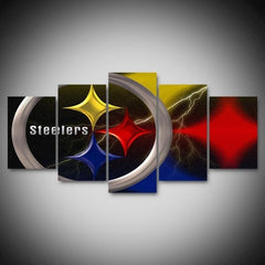 Pittsburgh Steelers Sports Wall Art Decor